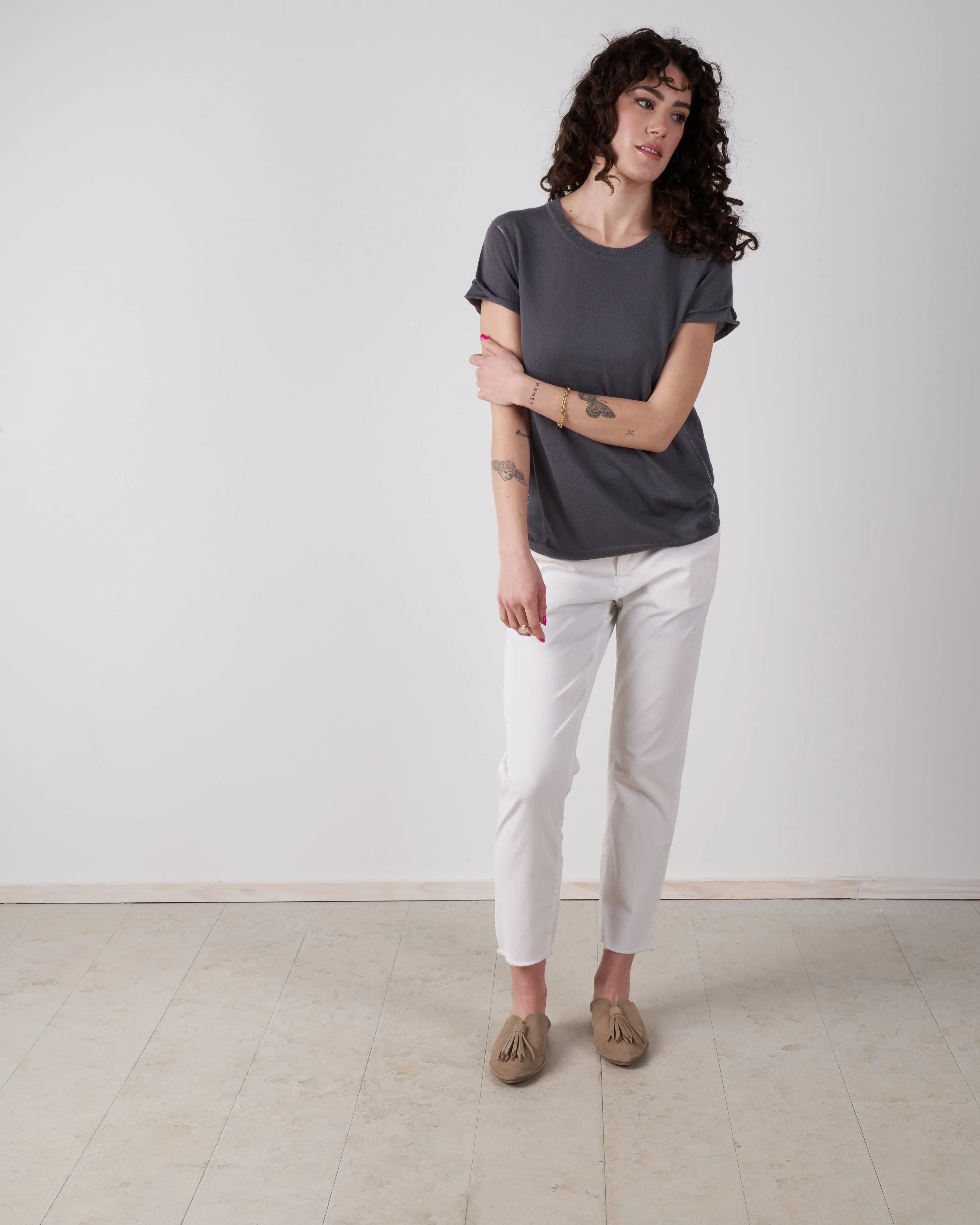 wicklow pant - chalk