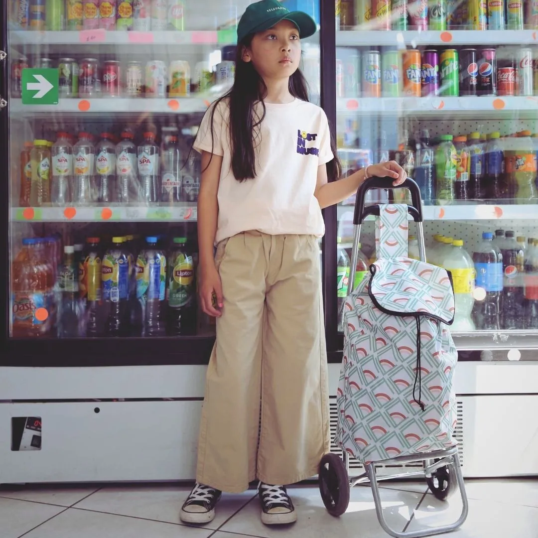WIDE CHINO PANT