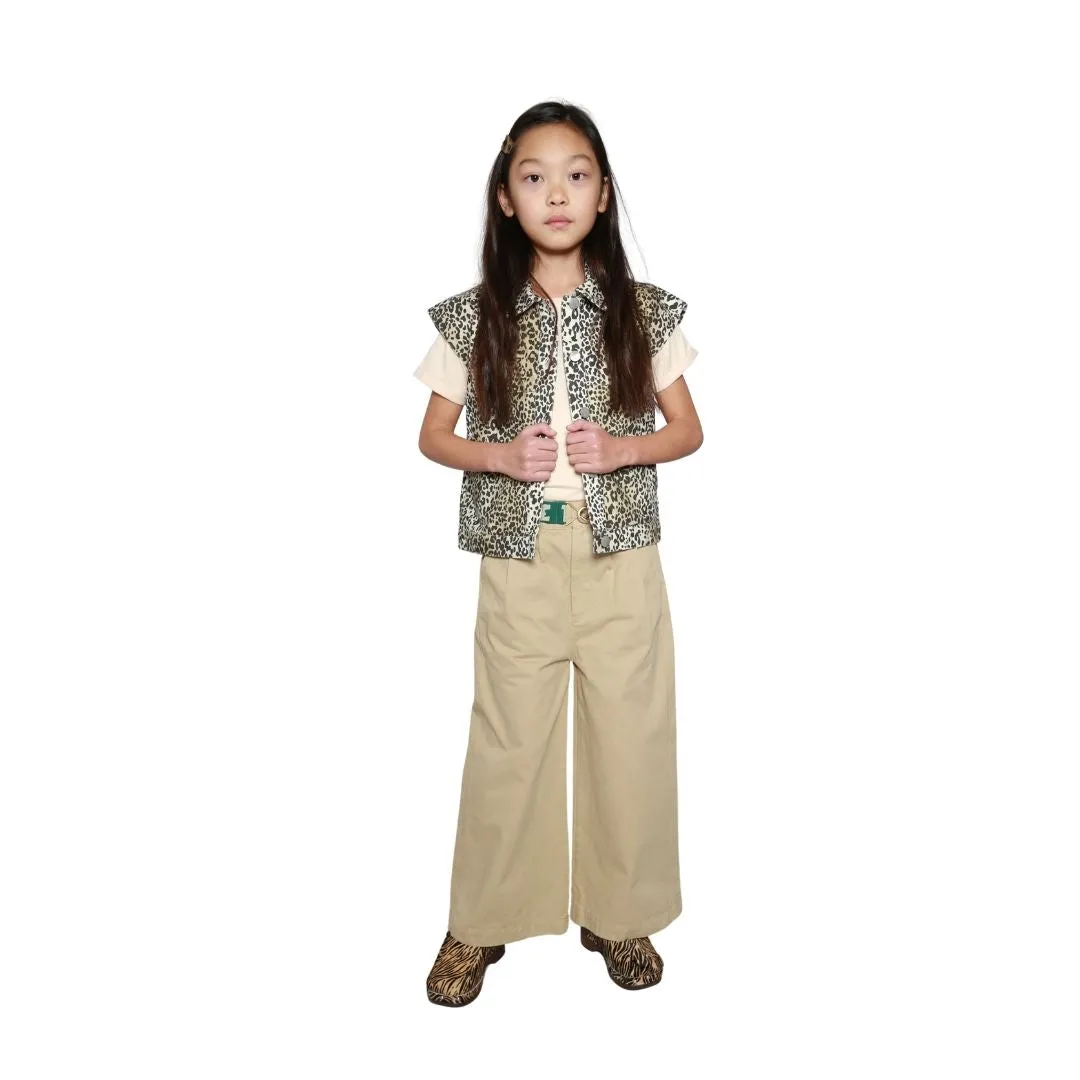 WIDE CHINO PANT
