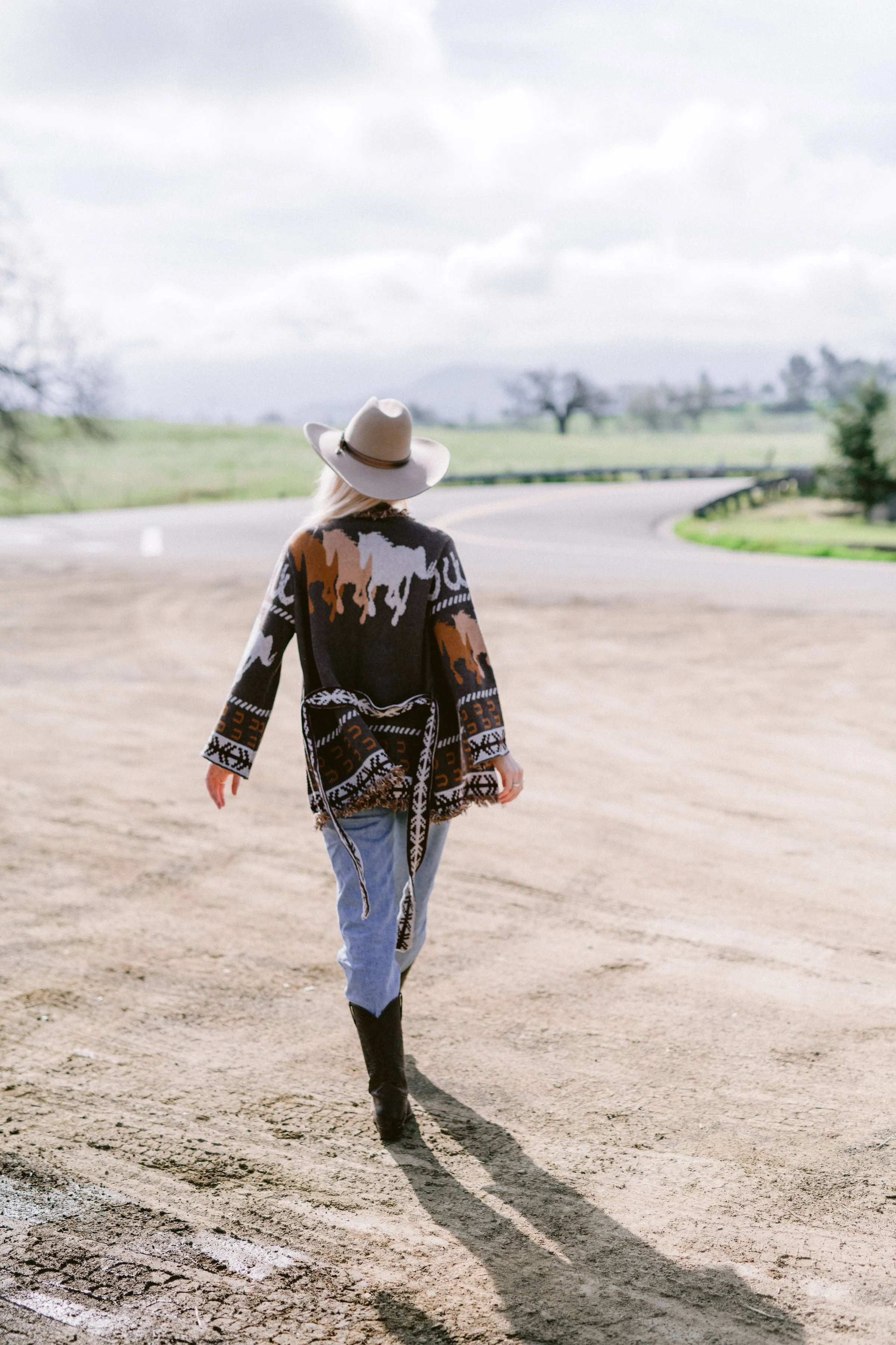 Wild Horses Cardigan