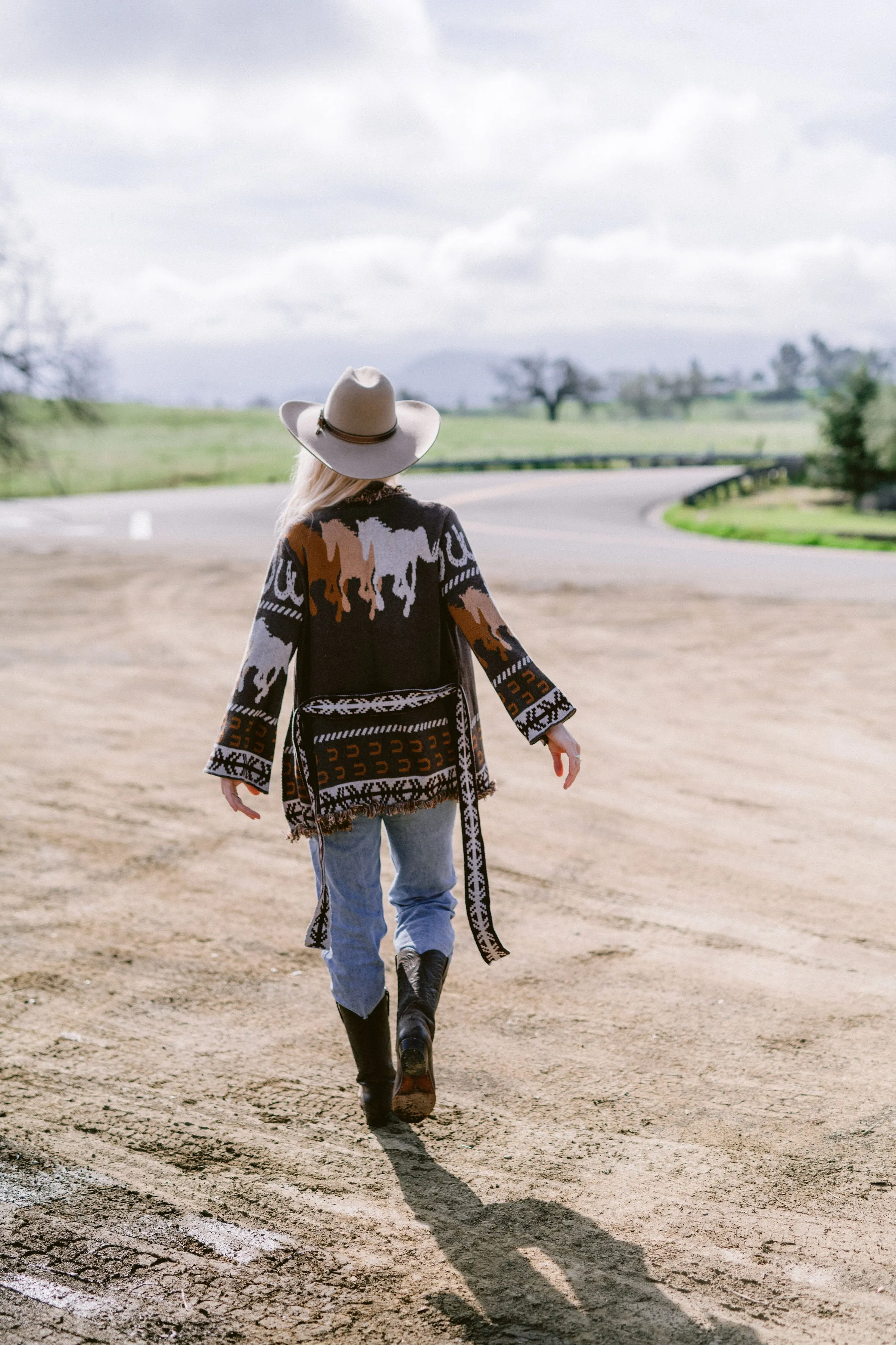 Wild Horses Cardigan
