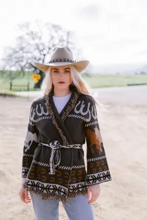 Wild Horses Cardigan