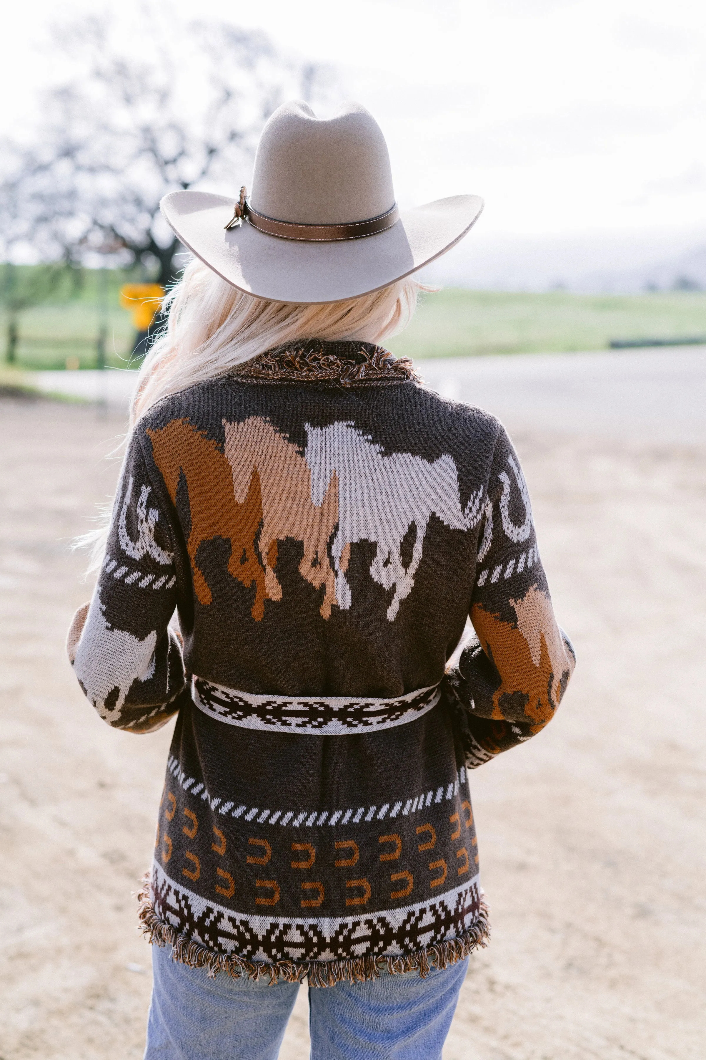 Wild Horses Cardigan