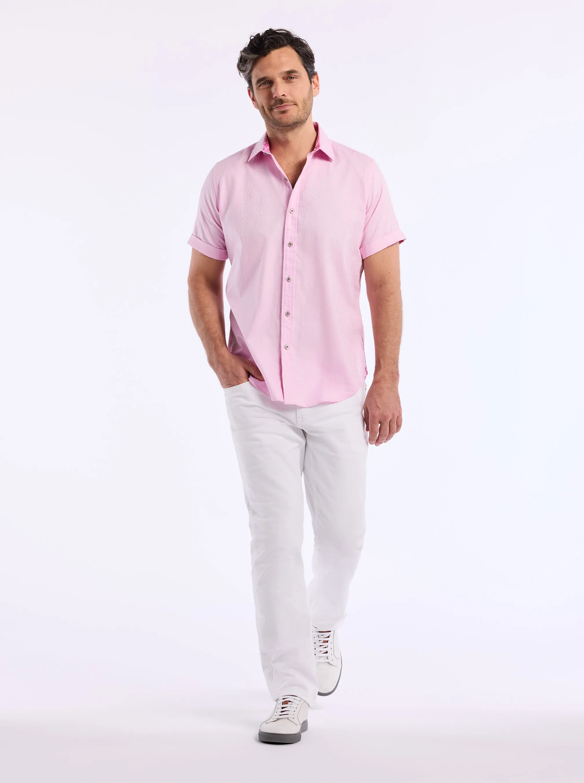 WINDSOR 2 SHORT SLEEVE BUTTON DOWN SHIRT