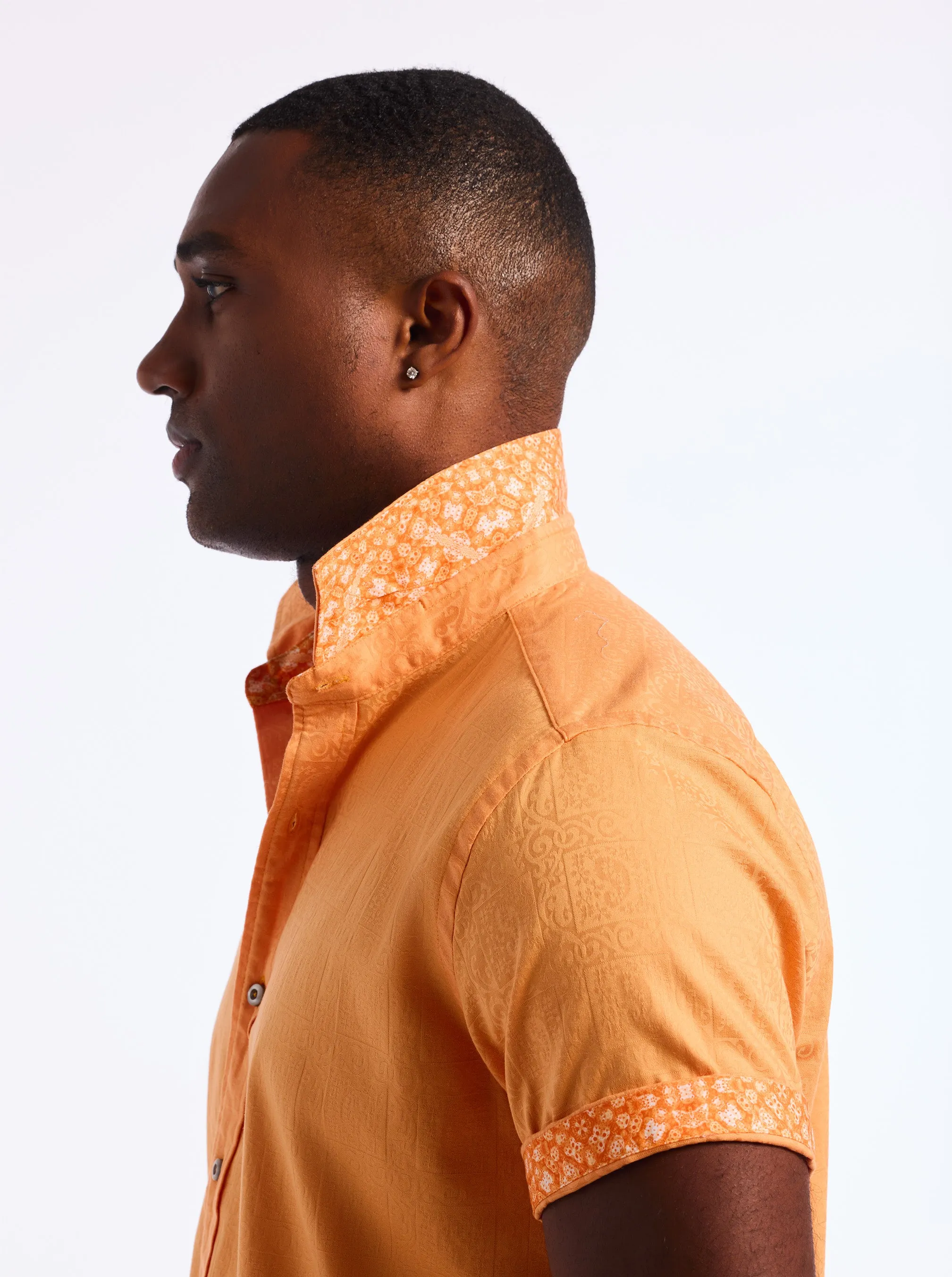 WINDSOR 2 SHORT SLEEVE BUTTON DOWN SHIRT