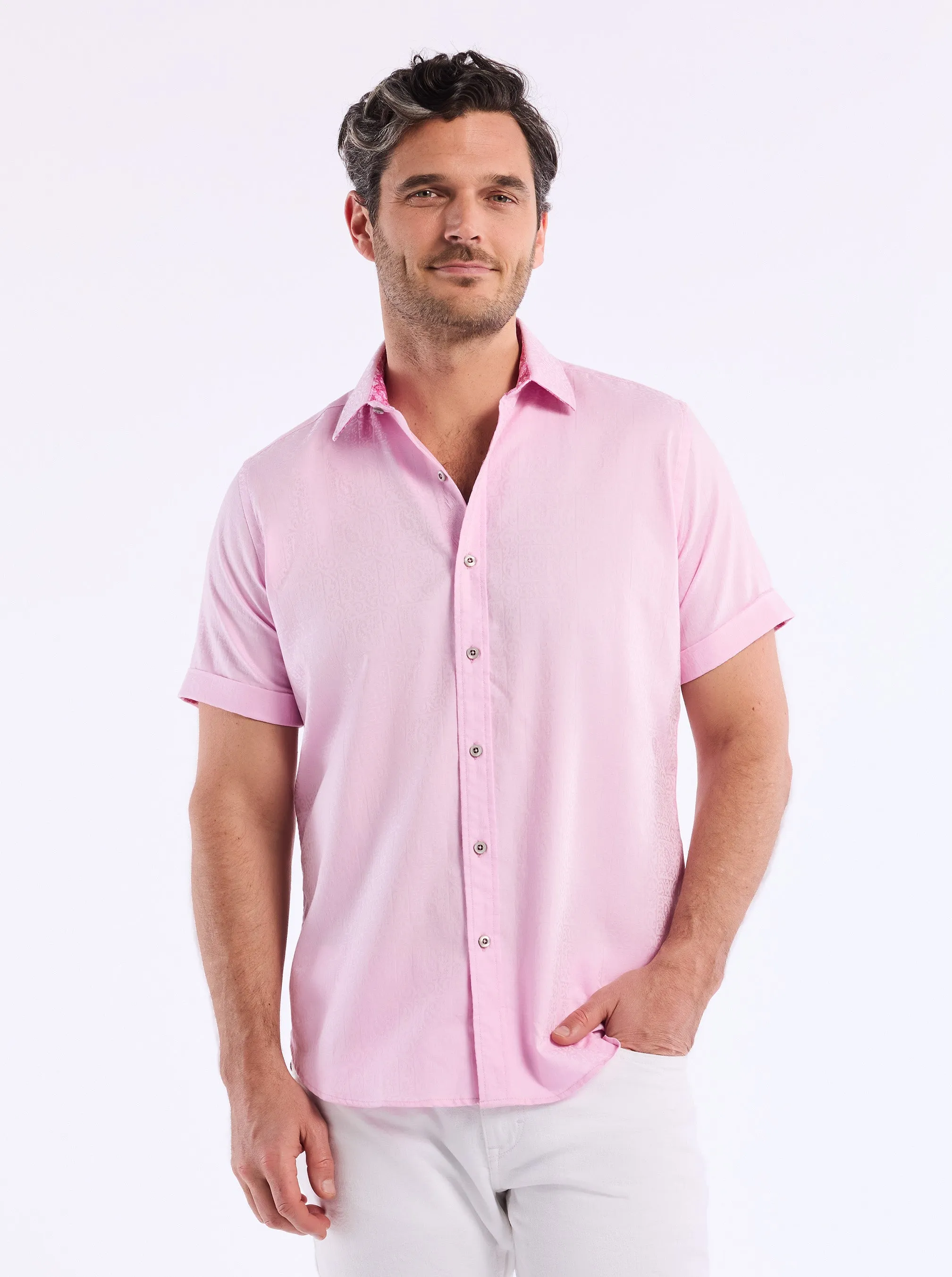 WINDSOR 2 SHORT SLEEVE BUTTON DOWN SHIRT