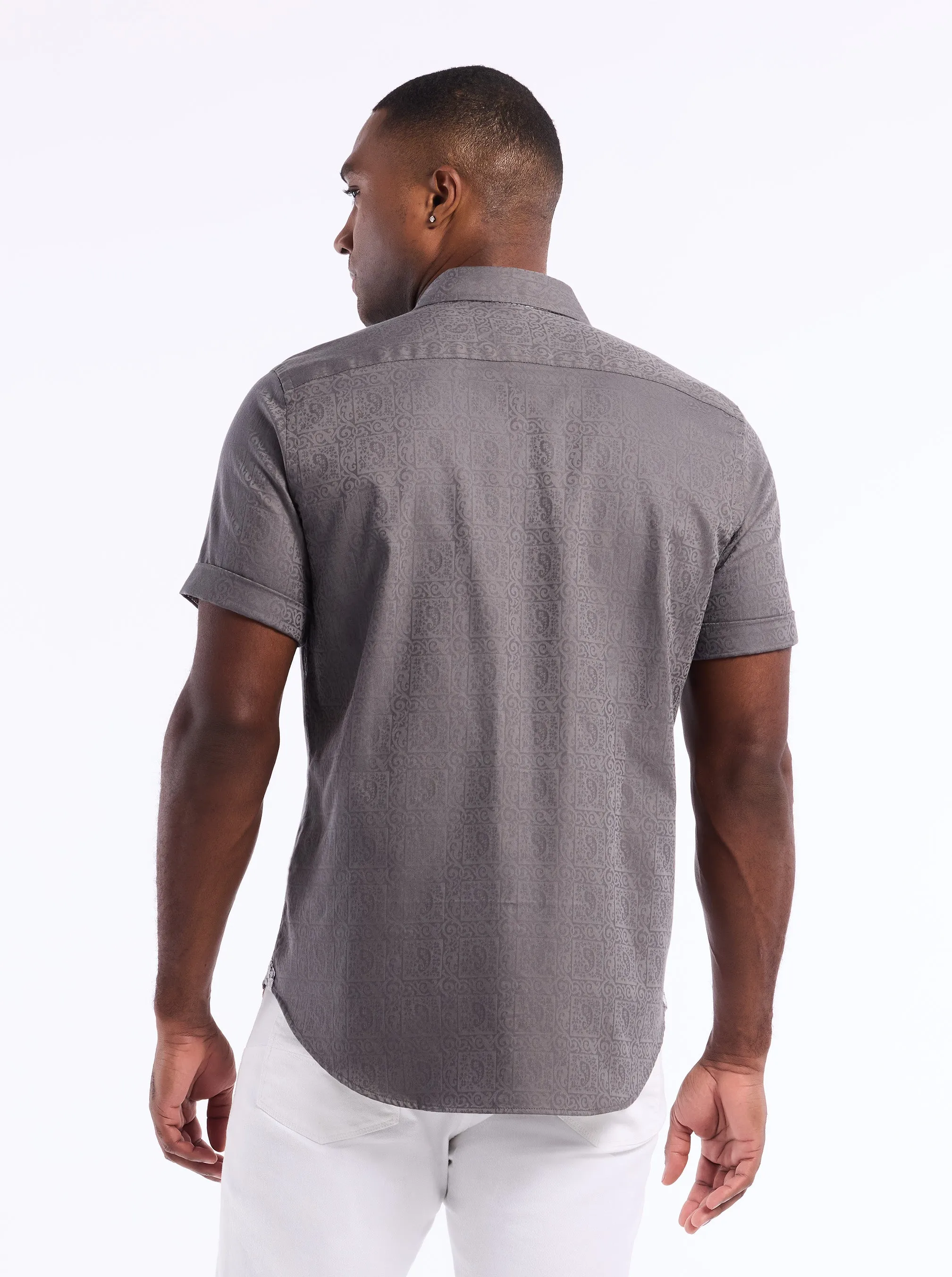 WINDSOR 2 SHORT SLEEVE BUTTON DOWN SHIRT