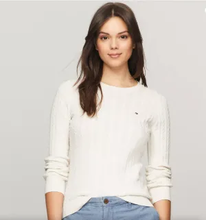 Women Cable Knit Sweater