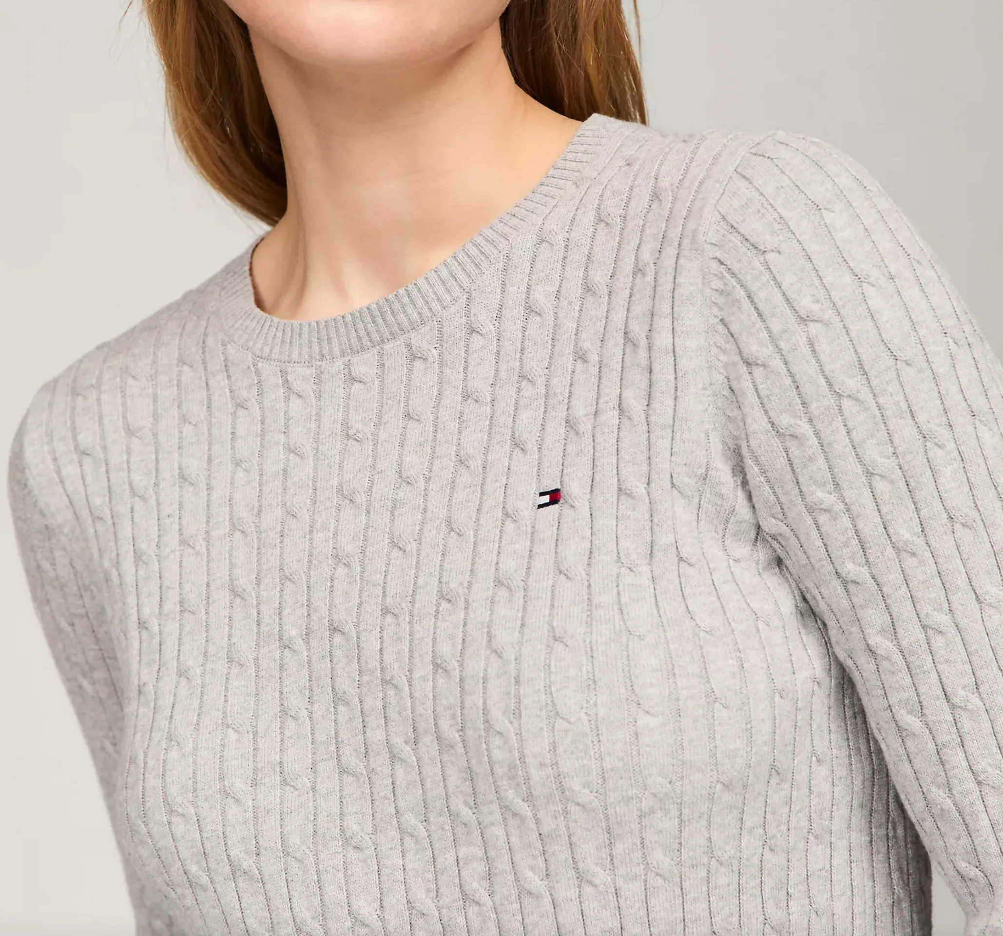 Women Cable Knit Sweater