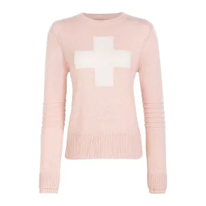 Women's Cashmere Ski Race Knit Patrol