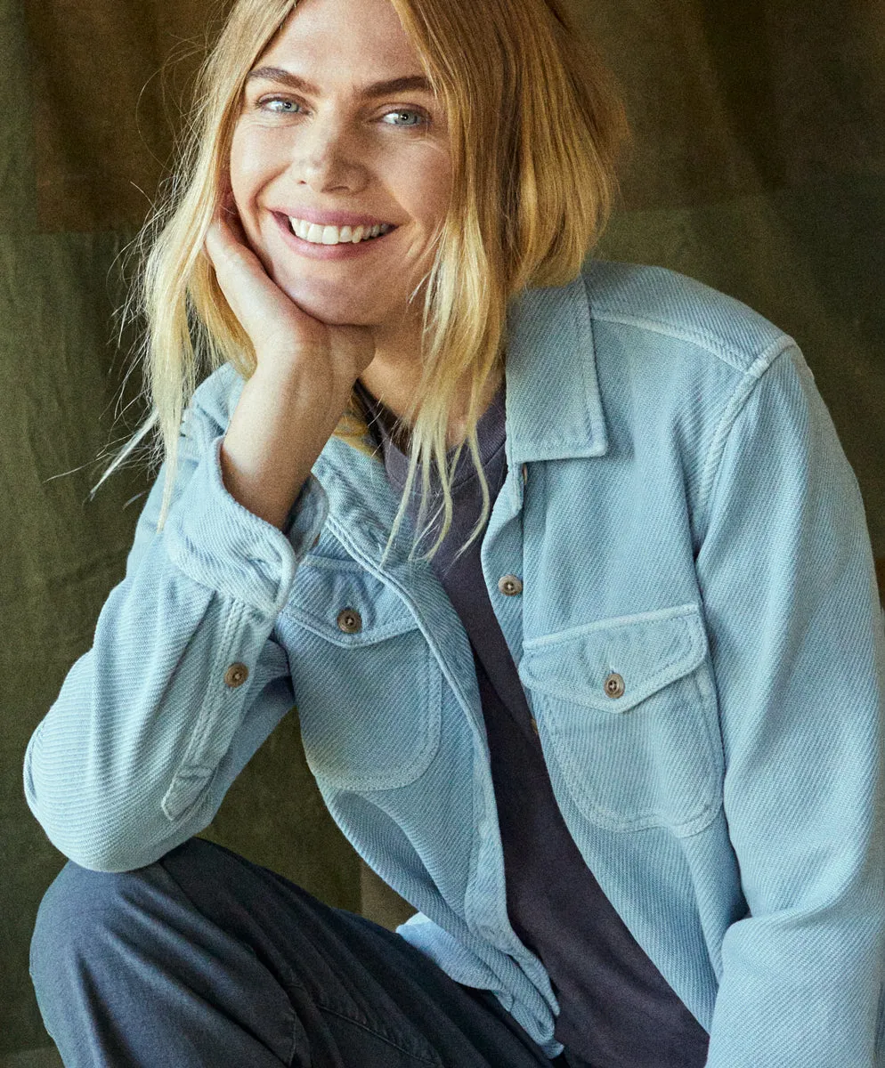 Women's Chroma Blanket Shirt  - Outerworn