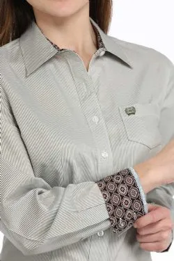 Women's Cinch Stripe Button-Down Western Shirt