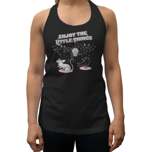 Women's Enjoy The Little Things Racerback Tank Top