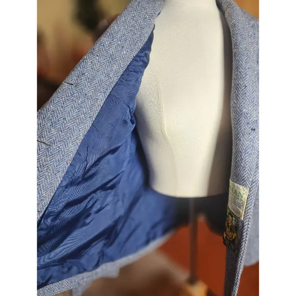 Women's Hourihan Blazer, L, Light Blue