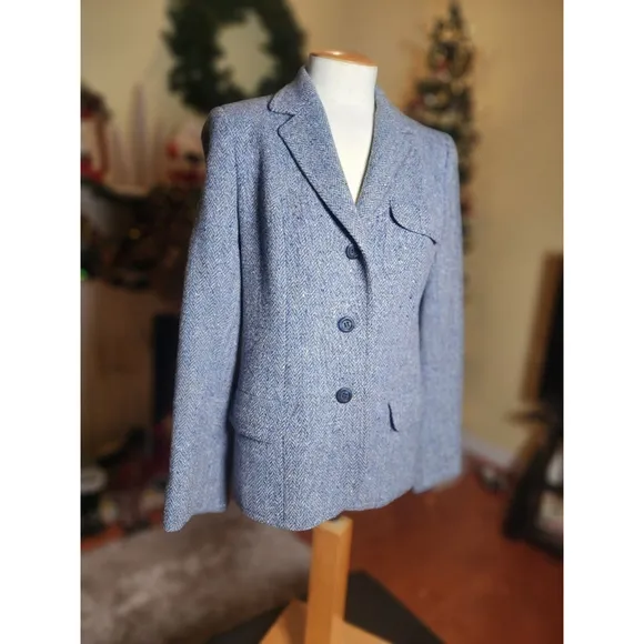 Women's Hourihan Blazer, L, Light Blue