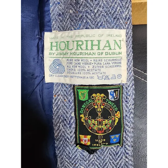 Women's Hourihan Blazer, L, Light Blue