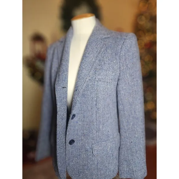 Women's Hourihan Blazer, L, Light Blue