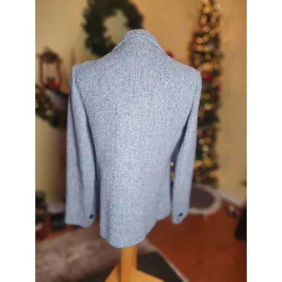 Women's Hourihan Blazer, L, Light Blue