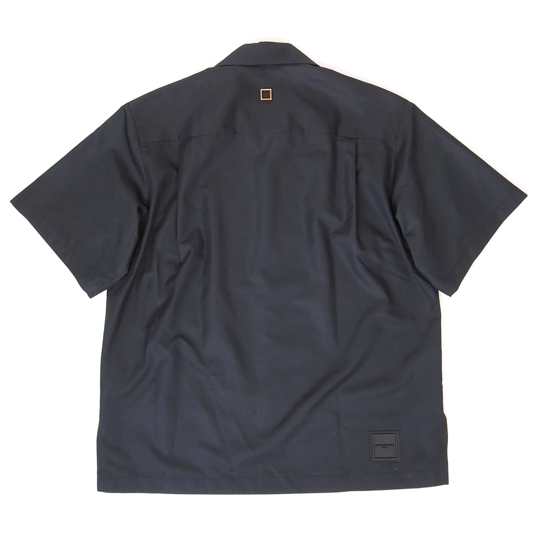 Wooyoungmi Oversized Camp Collar SS Shirt Size 46