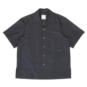 Wooyoungmi Oversized Camp Collar SS Shirt Size 46