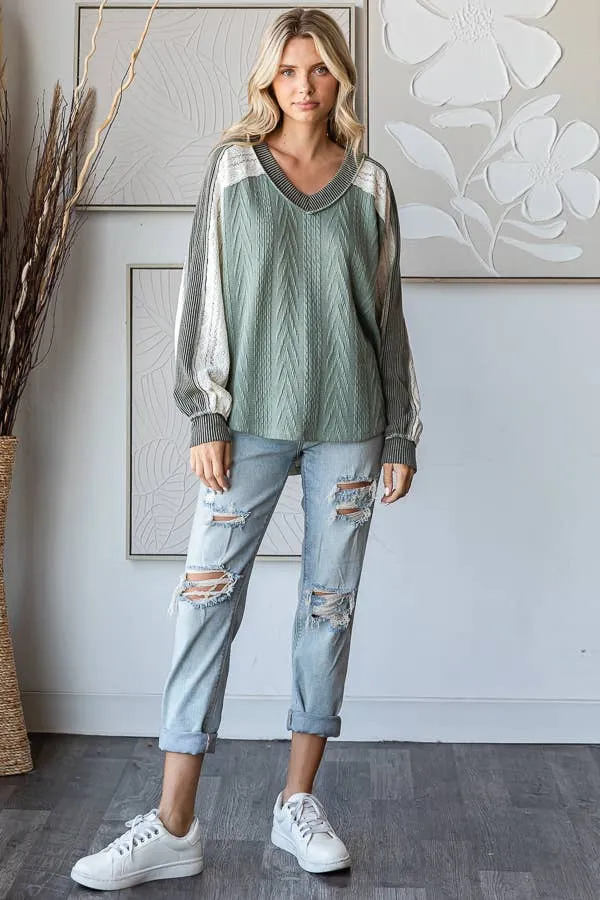 Wynonna Sweater