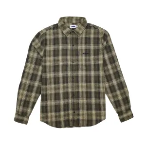X-Large Grip Check Shirt Tan Sale