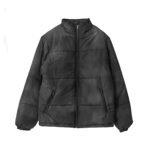 X-Large Wave Dye Puffa Overdyed Black Sale
