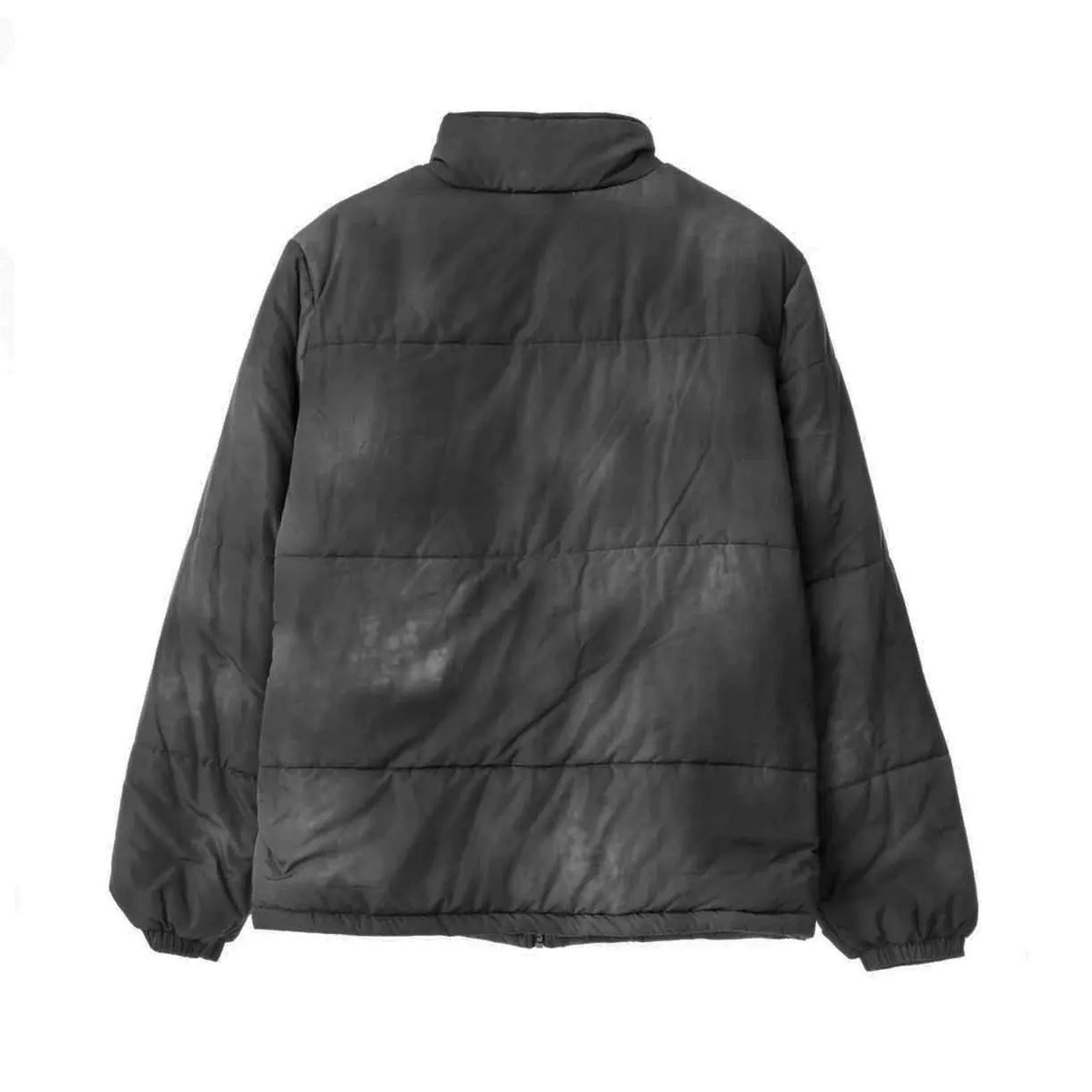X-Large Wave Dye Puffa Overdyed Black Sale