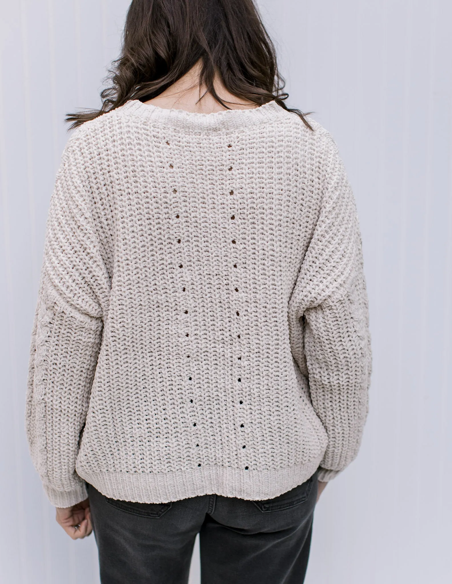 X Softest Ivory Sweater