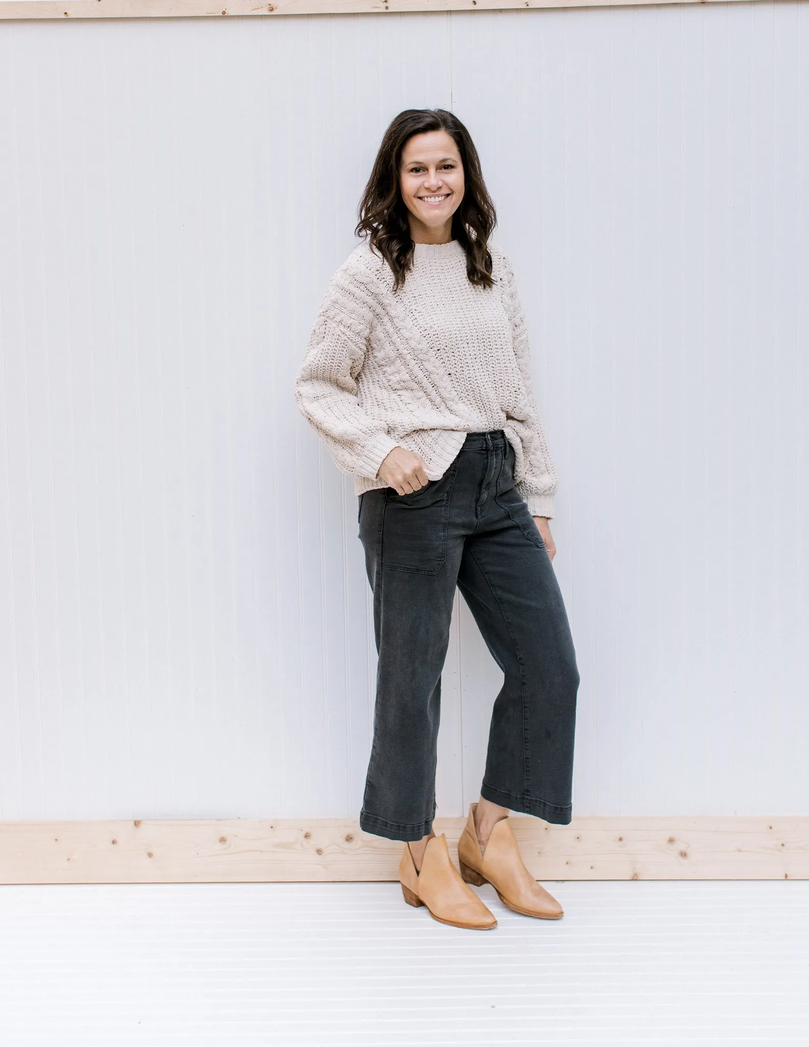 X Softest Ivory Sweater