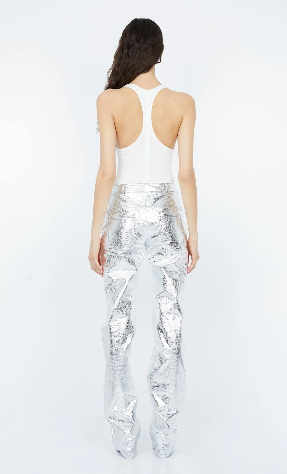 XANTHIA PANT - SILVER