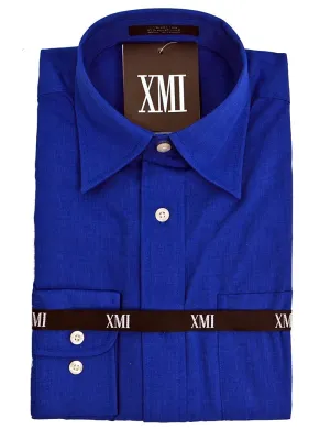 XMI Boys Long Sleeve Solid Shirt