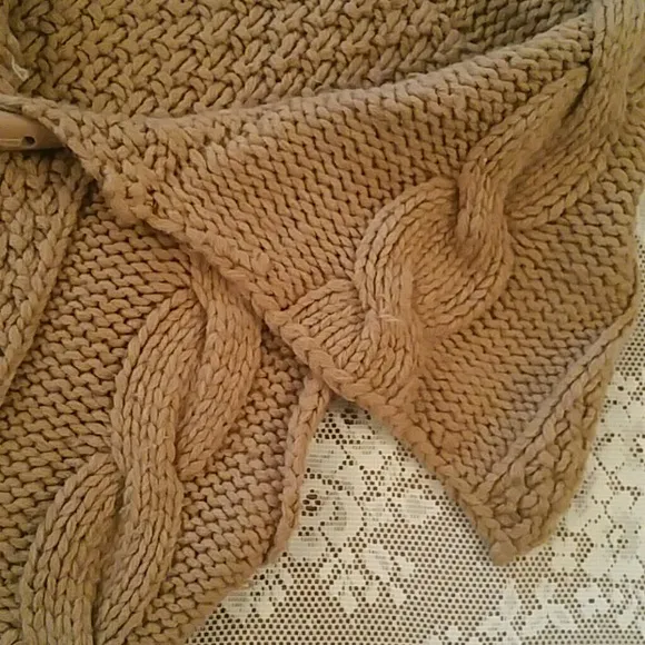 Y2K BEBE VEST STYLE Sweater 24” LONG