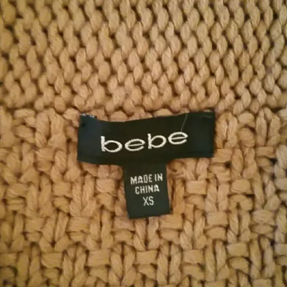 Y2K BEBE VEST STYLE Sweater 24” LONG