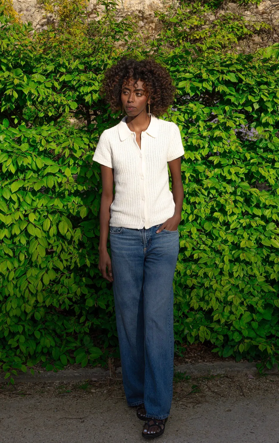 Yared Button Up