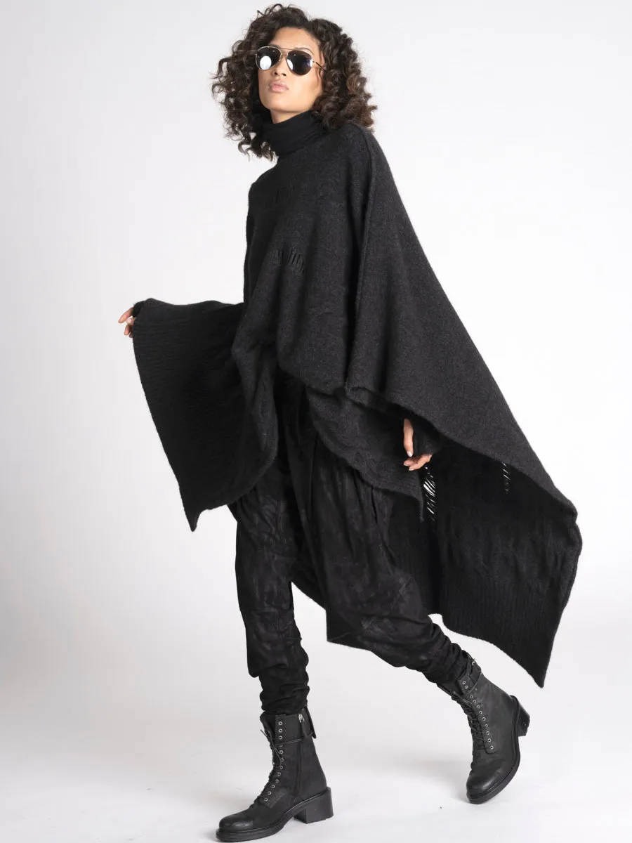 Yarn Knit Cape