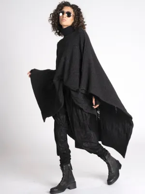 Yarn Knit Cape