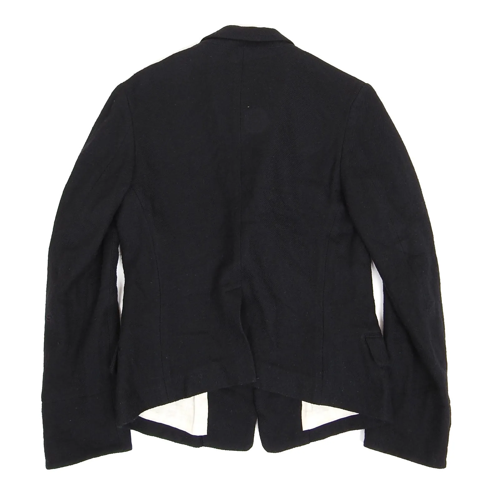 Yohji Yamamoto Noir Wool Blazer Size 2