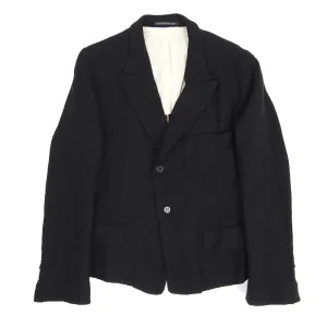 Yohji Yamamoto Noir Wool Blazer Size 2
