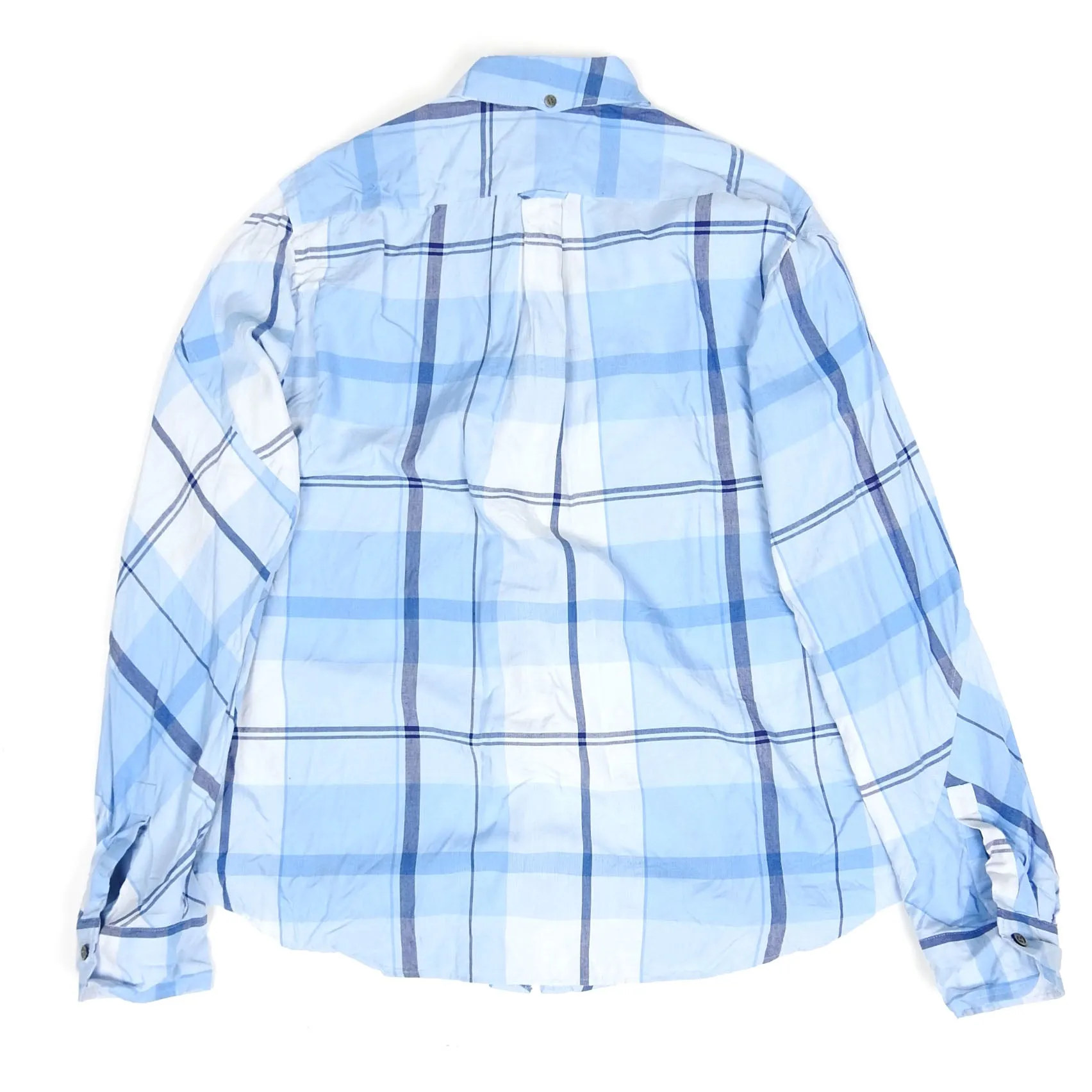 Yohji Yamamoto Pour Homme Check Shirt Size 3