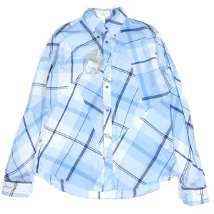 Yohji Yamamoto Pour Homme Check Shirt Size 3