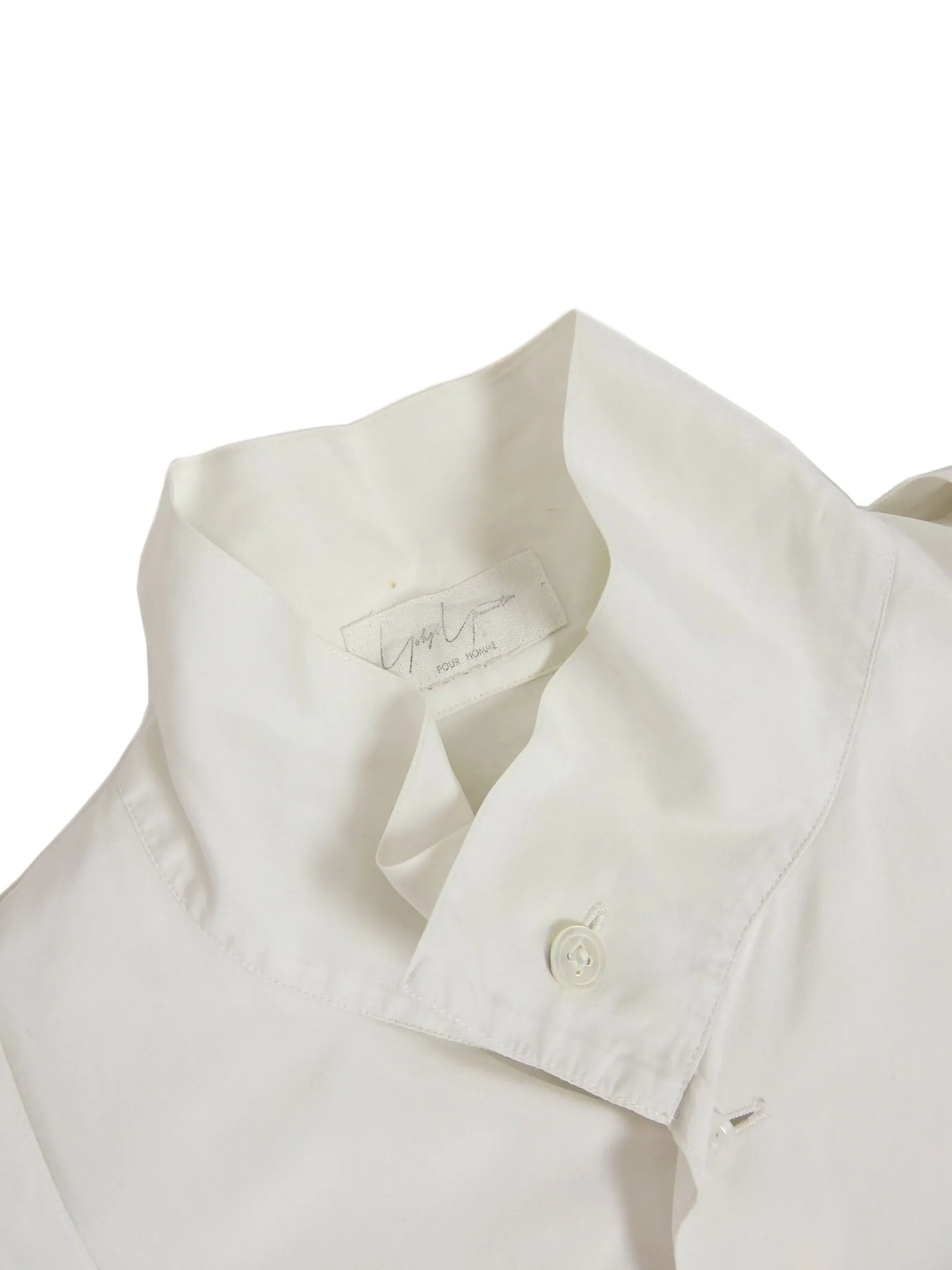 Yohji Yamamoto Vintage Strap Shirt
