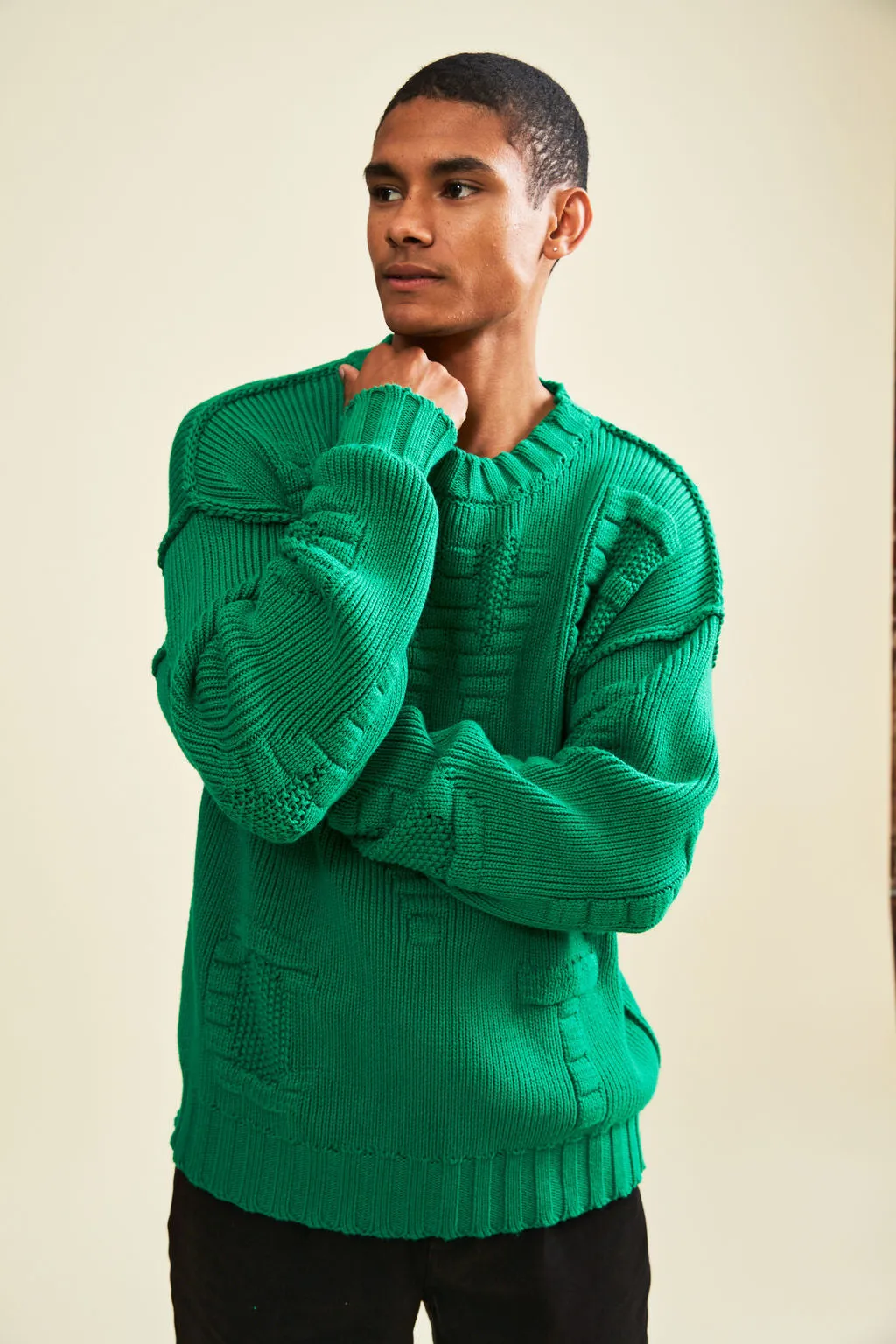 Yordanos Knit Sweater