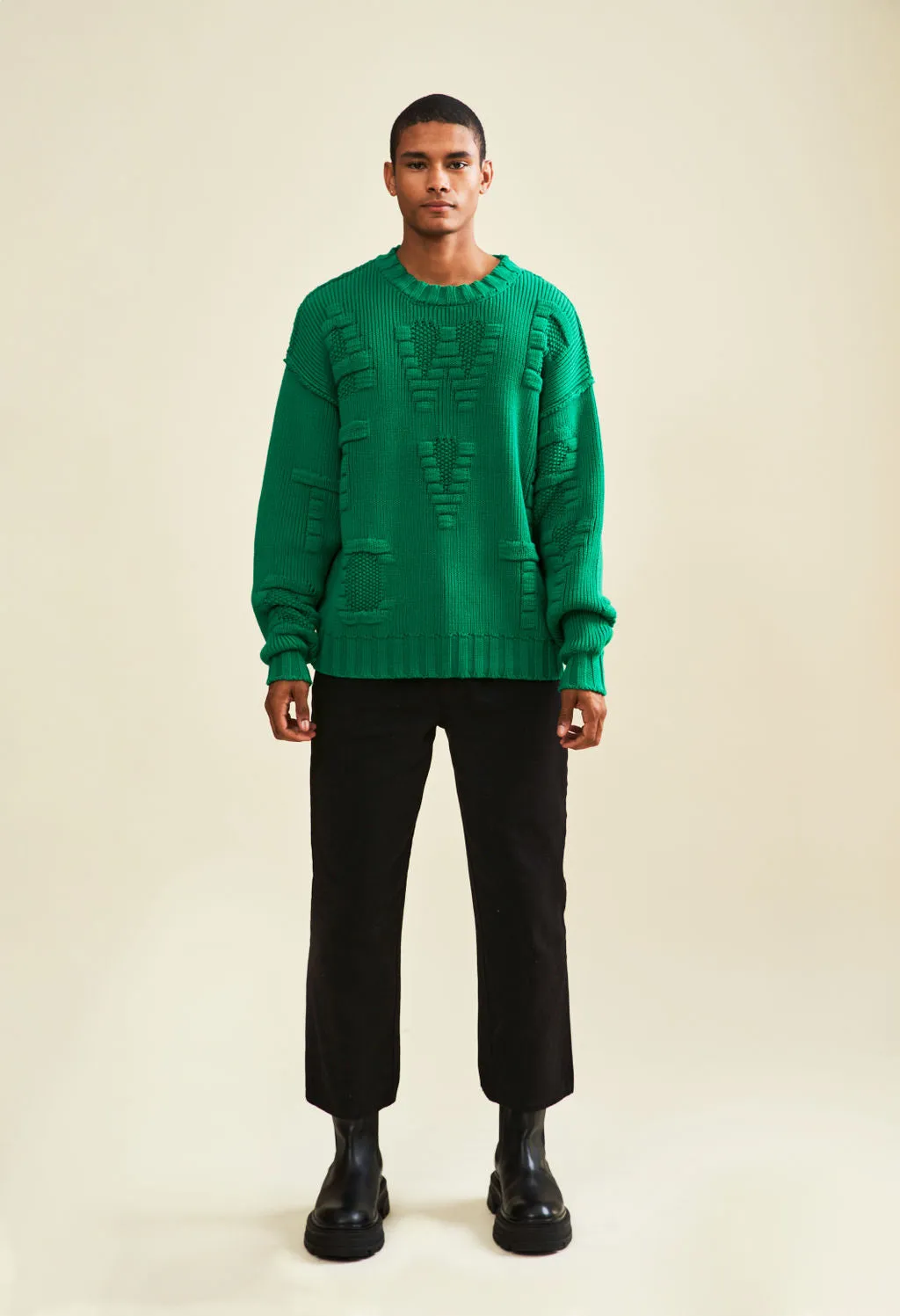 Yordanos Knit Sweater
