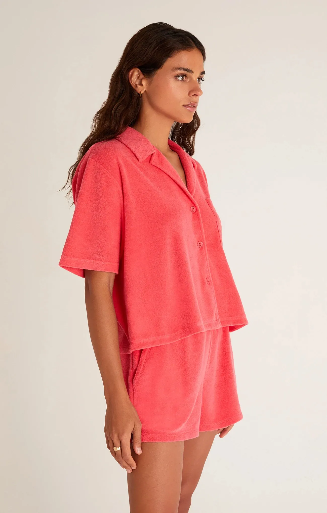 Z Supply Resort Loop Terry Shirt