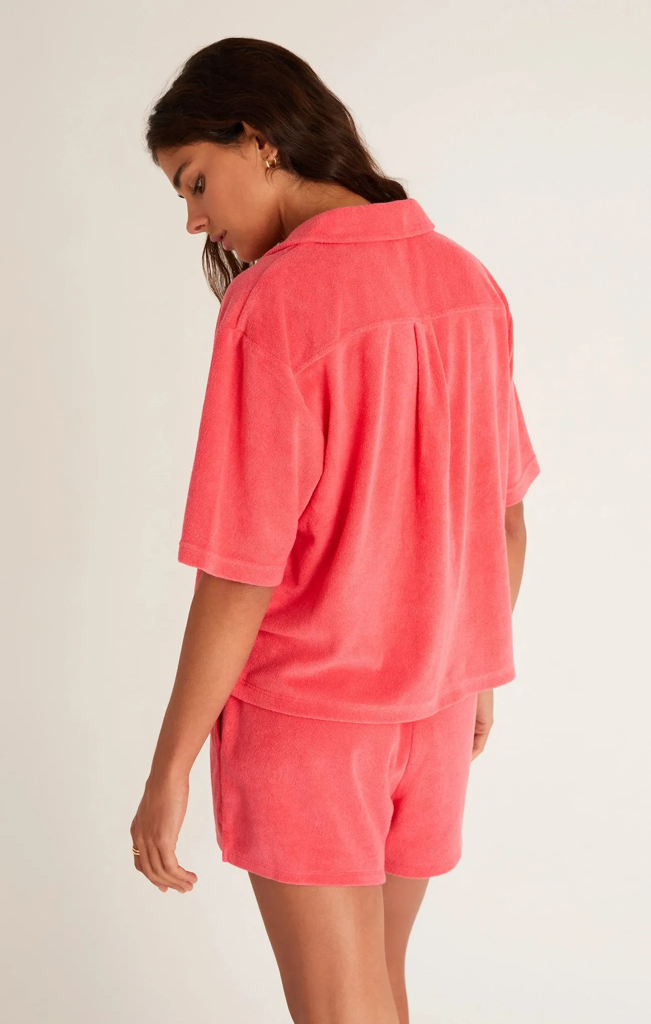 Z Supply Resort Loop Terry Shirt