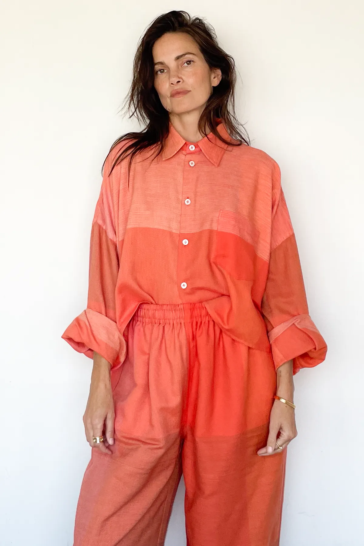Zagora Button Up Shirt