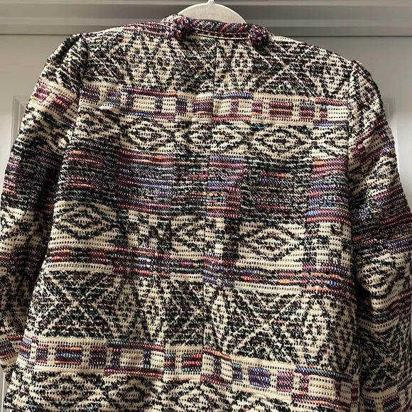 Zara limited edition tweed blazer‎ jacket size small