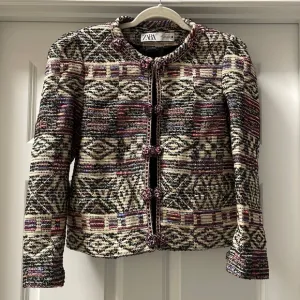 Zara limited edition tweed blazer‎ jacket size small