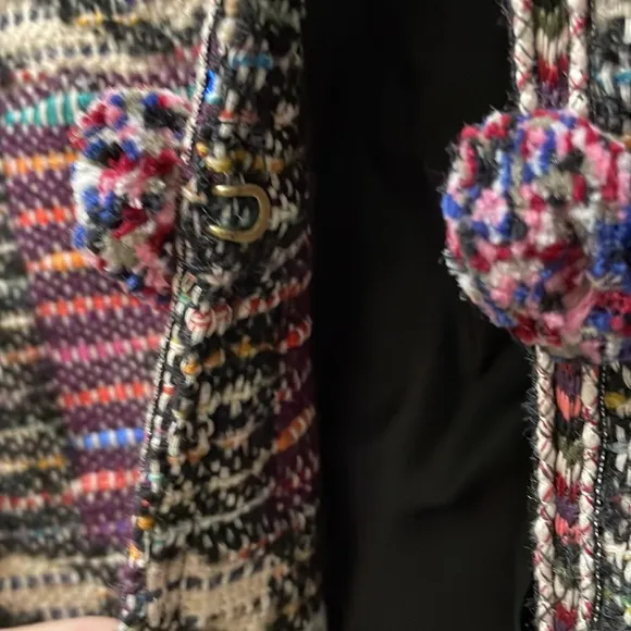 Zara limited edition tweed blazer‎ jacket size small